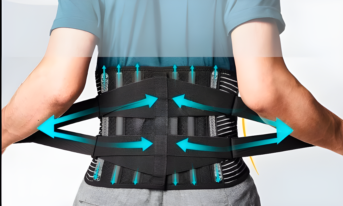 Lumbar Back Support Belt for Men & Women – Orthopedic Waist Trainer Corset for Spine Support, Posture Correction & Pain Relief