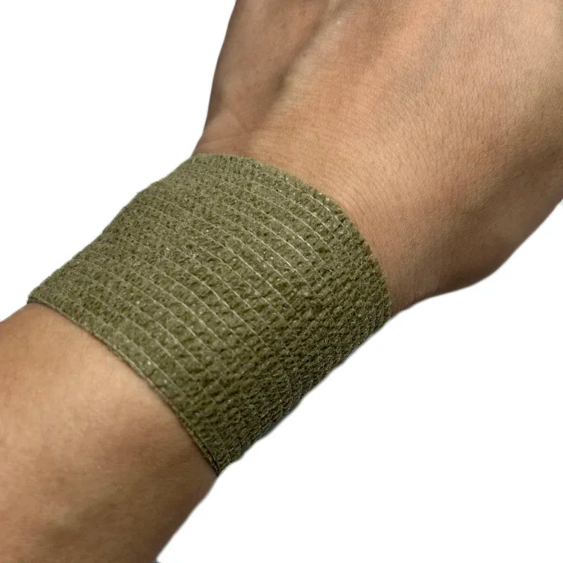 Elastic Bandage Self-Adhesive Tape – Versatile Sports & Medical Wrap