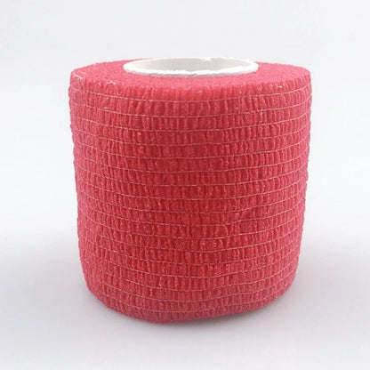 Elastic Bandage Self-Adhesive Tape – Versatile Sports & Medical Wrap