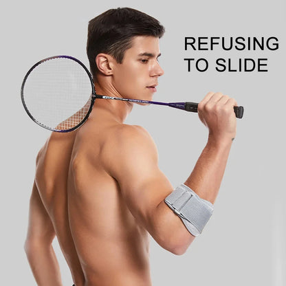 Elbow Brace for Tendonitis & Tennis Elbow – Compression Strap for Pain Relief
