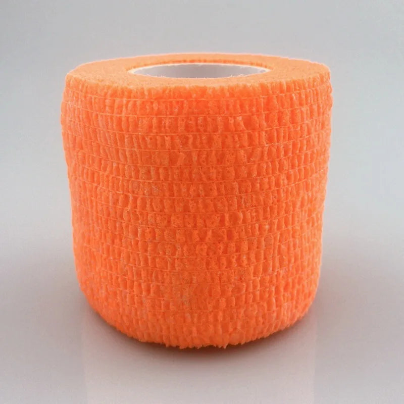 Elastic Bandage Self-Adhesive Tape – Versatile Sports & Medical Wrap