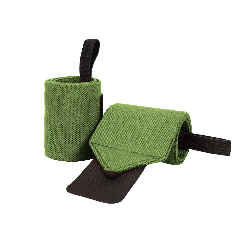 Wrist Support Brace - 1 Pair Extra Strength Weight Lifting Wrist Wraps for Gym & Fitness Training