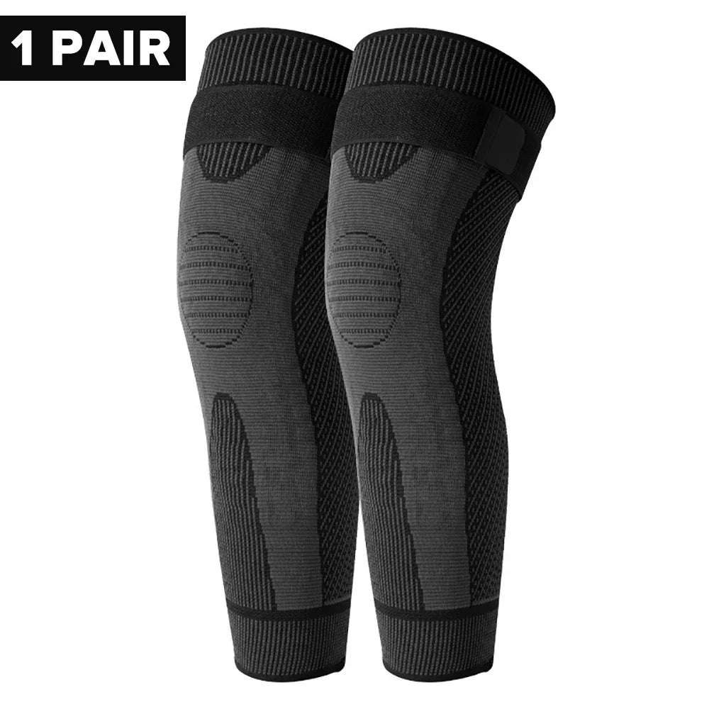 Elastic Fitness Knee Support Braces (1 Pair)