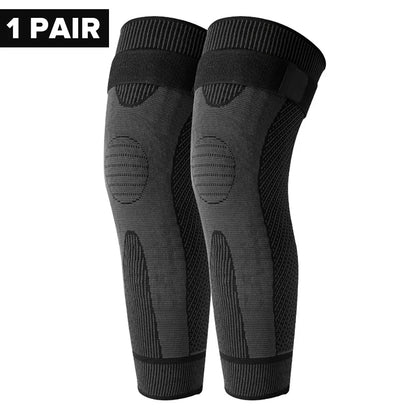 Elastic Fitness Knee Support Braces (1 Pair)