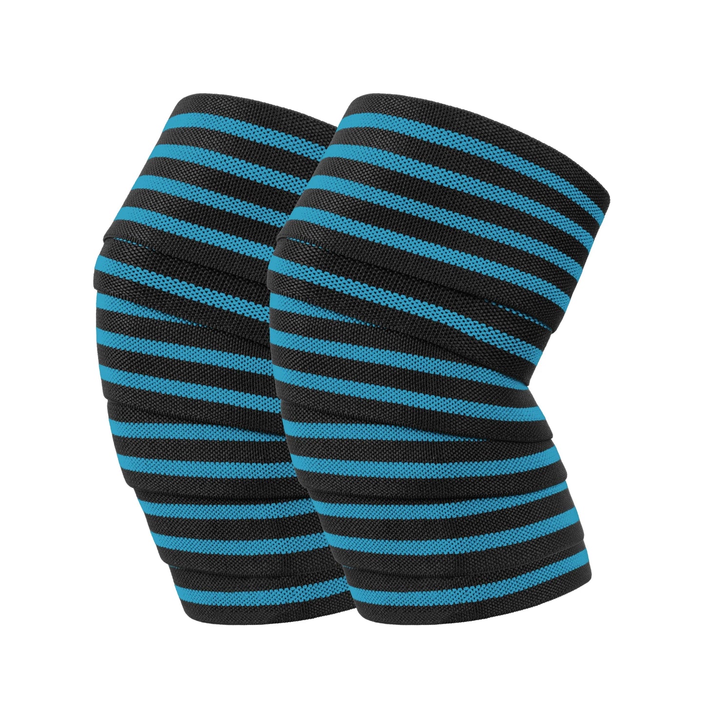 Knee Wraps for Squatting & Powerlifting – Support Bands for CrossFit, Weightlifting & Deadlifts
