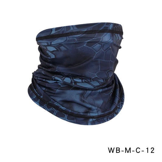 Unisex Silk Magic Scarf – Outdoor Sports Bicycle Headband & Neck Tube Warmer