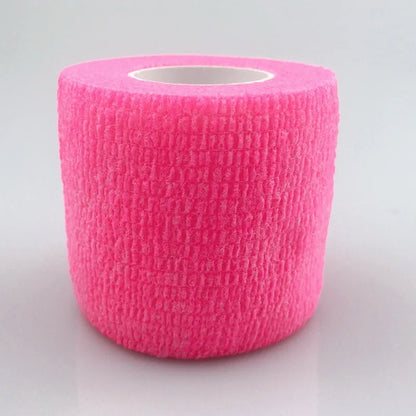 Elastic Bandage Self-Adhesive Tape – Versatile Sports & Medical Wrap