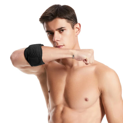 Elbow Brace for Tendonitis & Tennis Elbow – Compression Strap for Pain Relief