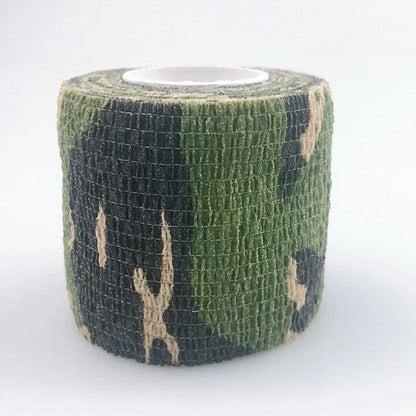 Elastic Bandage Self-Adhesive Tape – Versatile Sports & Medical Wrap