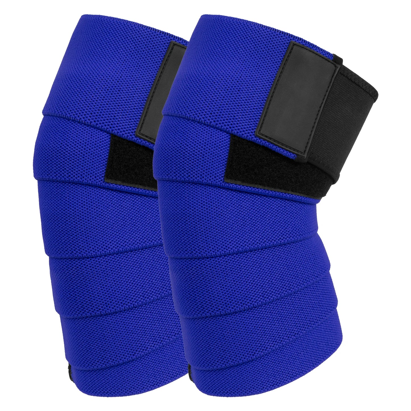 Knee Wraps for Squatting & Powerlifting – Support Bands for CrossFit, Weightlifting & Deadlifts
