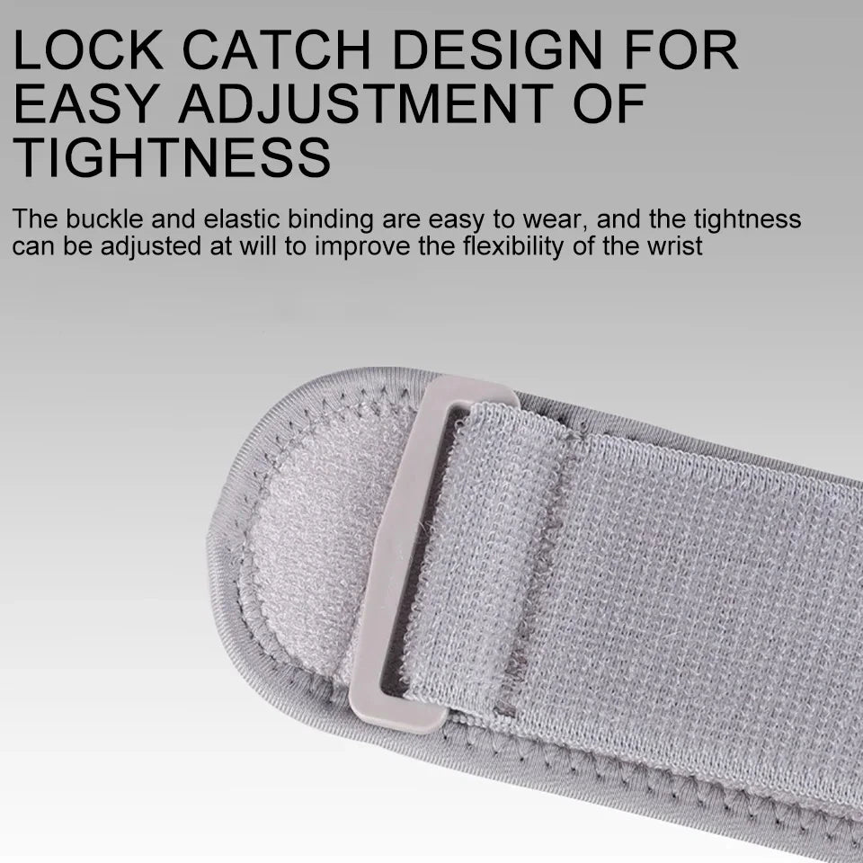 Elbow Brace for Tendonitis & Tennis Elbow – Compression Strap for Pain Relief