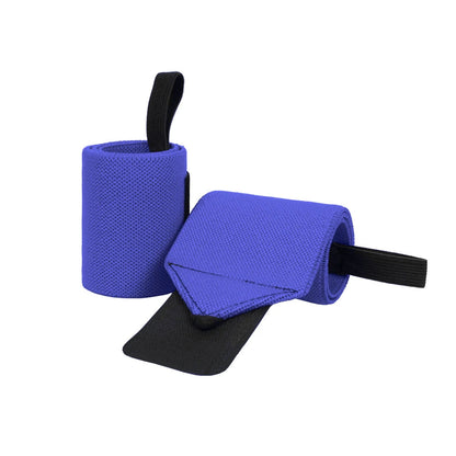 Wrist Support Brace - 1 Pair Extra Strength Weight Lifting Wrist Wraps for Gym & Fitness Training