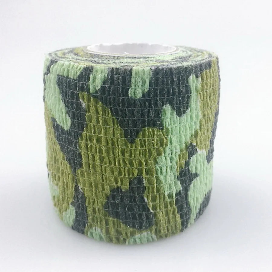 Elastic Bandage Self-Adhesive Tape – Versatile Sports & Medical Wrap