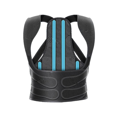 Back Brace Posture Corrector for Men & Women - Full Back Support for Neck, Shoulder, Spine Pain Relief - Scoliosis Treatment