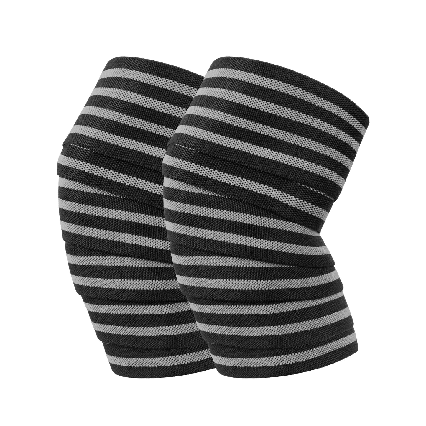 Knee Wraps for Squatting & Powerlifting – Support Bands for CrossFit, Weightlifting & Deadlifts