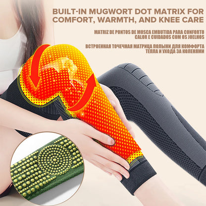 Elastic Fitness Knee Support Braces (1 Pair)