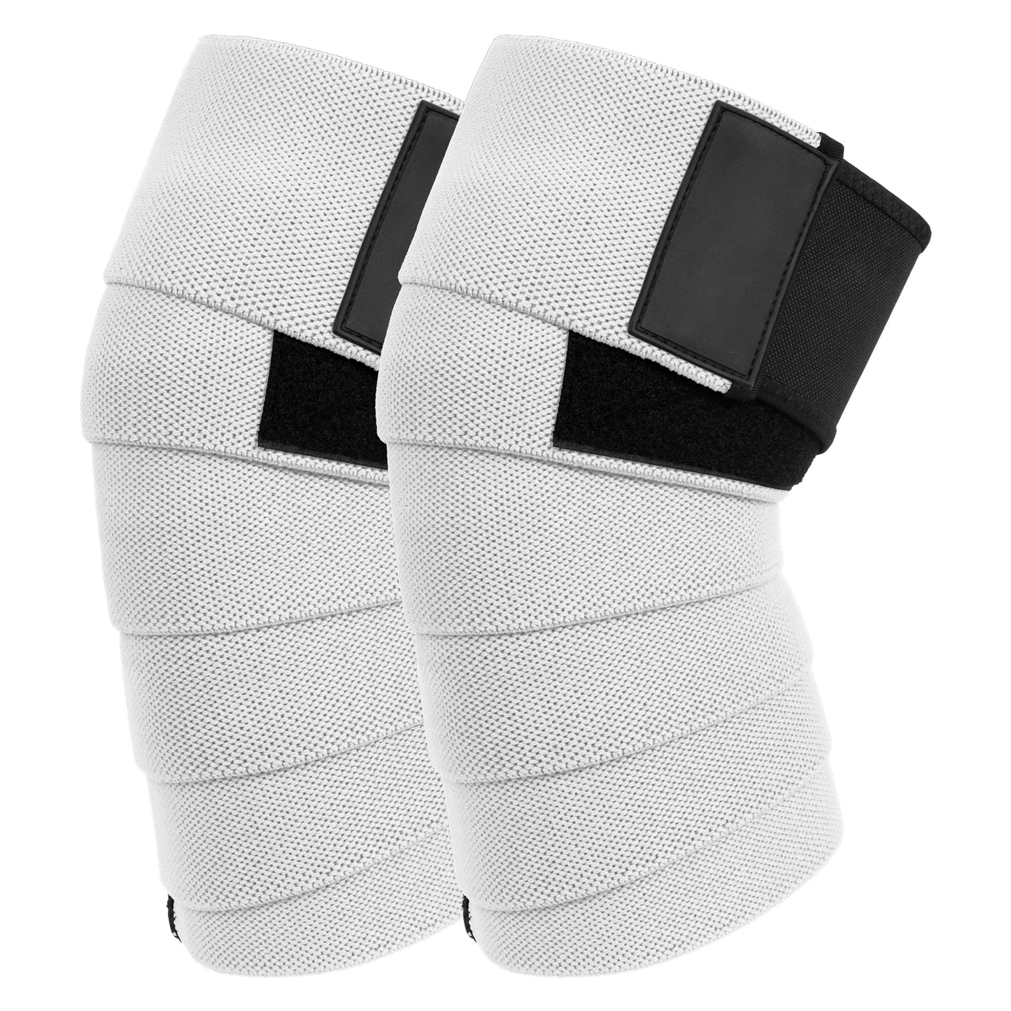 Knee Wraps for Squatting & Powerlifting – Support Bands for CrossFit, Weightlifting & Deadlifts