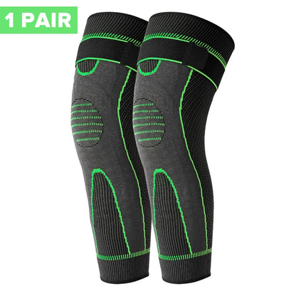 Elastic Fitness Knee Support Braces (1 Pair)