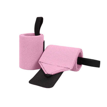 Wrist Support Brace - 1 Pair Extra Strength Weight Lifting Wrist Wraps for Gym & Fitness Training