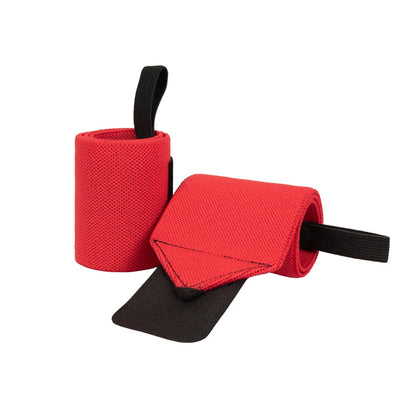 Wrist Support Brace - 1 Pair Extra Strength Weight Lifting Wrist Wraps for Gym & Fitness Training