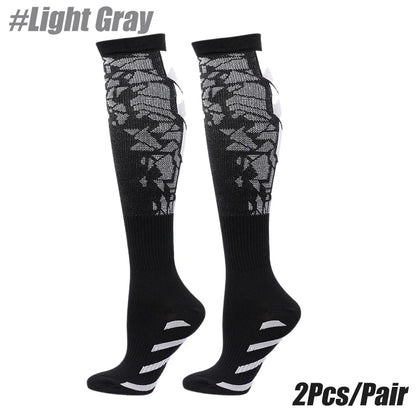 Compression Socks 20-30mmHg – High Stockings for Sports & Recovery (1 Pair)