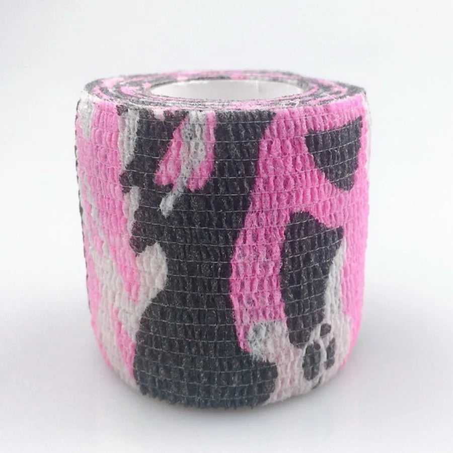 Elastic Bandage Self-Adhesive Tape – Versatile Sports & Medical Wrap