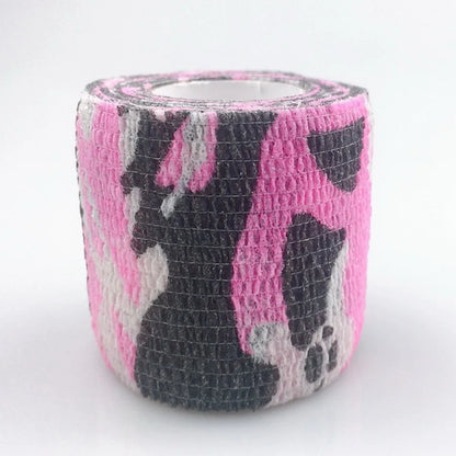 Elastic Bandage Self-Adhesive Tape – Versatile Sports & Medical Wrap
