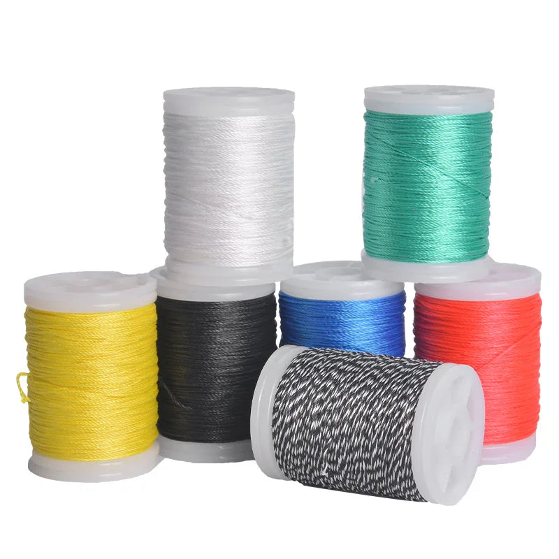 110m 0.4mm 7-Color Archery Bow String (1PC)