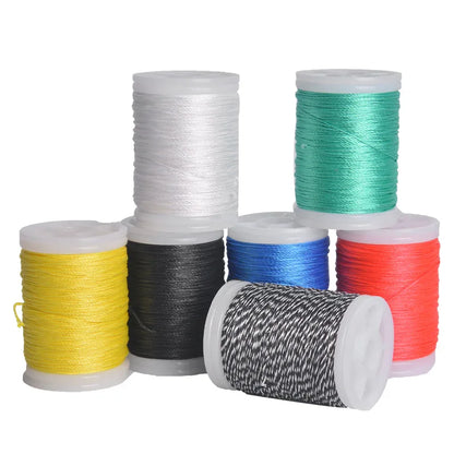 110m 0.4mm 7-Color Archery Bow String (1PC)