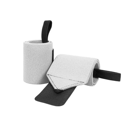 Wrist Support Brace - 1 Pair Extra Strength Weight Lifting Wrist Wraps for Gym & Fitness Training