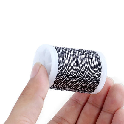 110m 0.4mm 7-Color Archery Bow String (1PC)