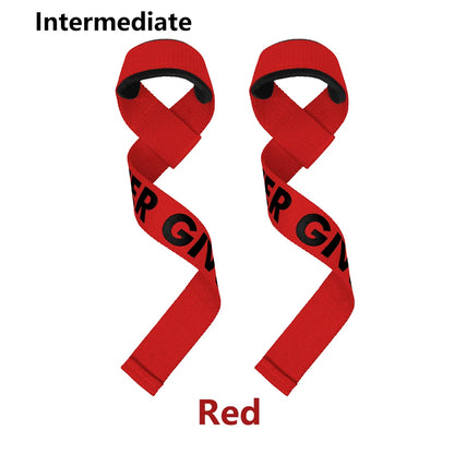 Weight Lifting Wrist Straps – Adjustable Non-Slip Wrist Wraps for Strength Training