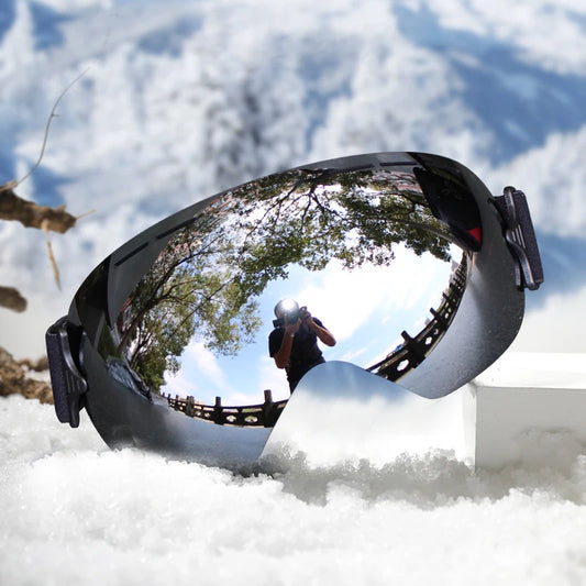 Ultra-Light Ski Goggles – UV400 Anti-Fog Eyewear