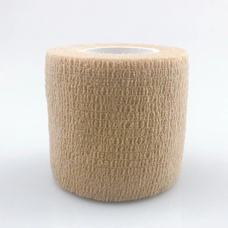 Elastic Bandage Self-Adhesive Tape – Versatile Sports & Medical Wrap