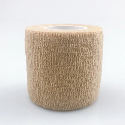 Elastic Bandage Self-Adhesive Tape – Versatile Sports & Medical Wrap