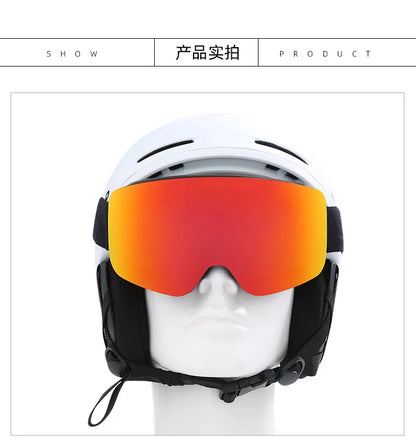 Over-Glasses Ski Goggles – Anti-Fog, UV400 Protection