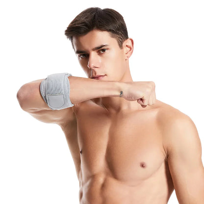 Elbow Brace for Tendonitis & Tennis Elbow – Compression Strap for Pain Relief