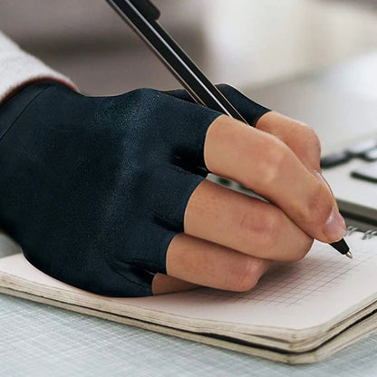 Copper Arthritis Compression Gloves – Fingerless Gloves for Typing & Relief (Women & Men)