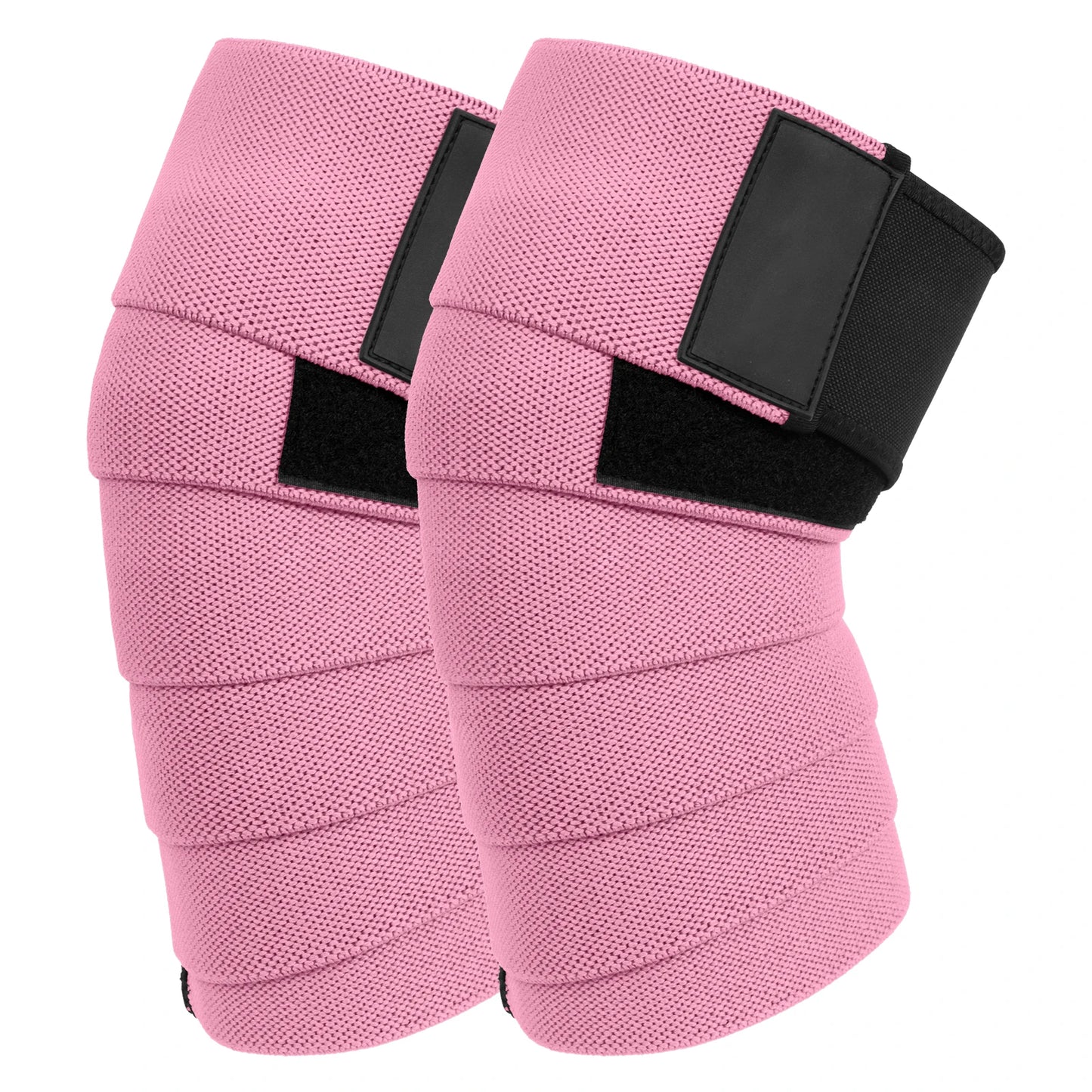 Knee Wraps for Squatting & Powerlifting – Support Bands for CrossFit, Weightlifting & Deadlifts