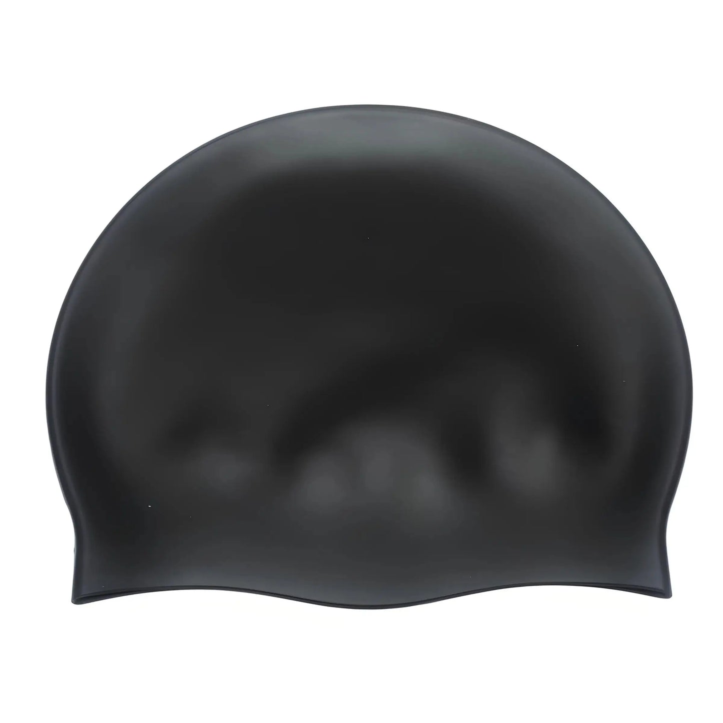 Flat-Ear Swim Cap – Unisex Silicone Protection