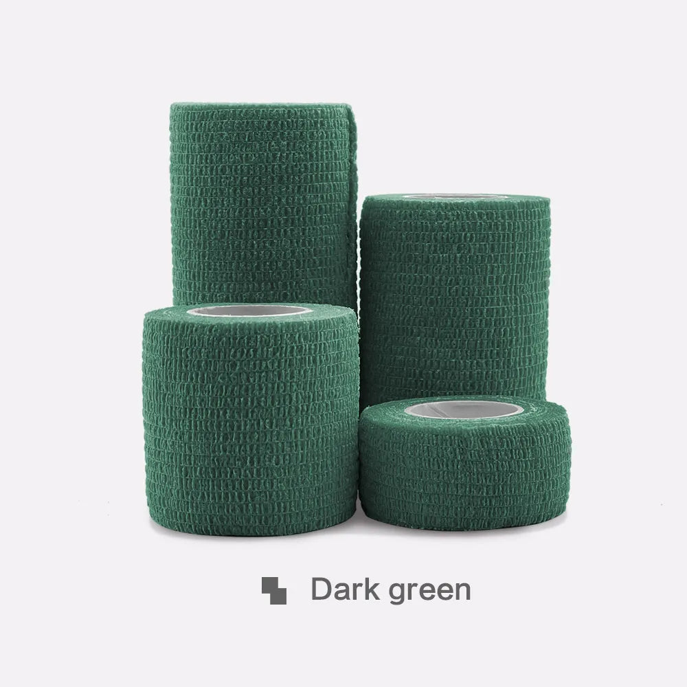 Waterproof Camouflage Stretch Tape – Strong Self-Adhesive Military Hunting Tape
