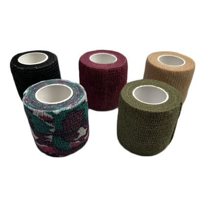 Elastic Bandage Self-Adhesive Tape – Versatile Sports & Medical Wrap