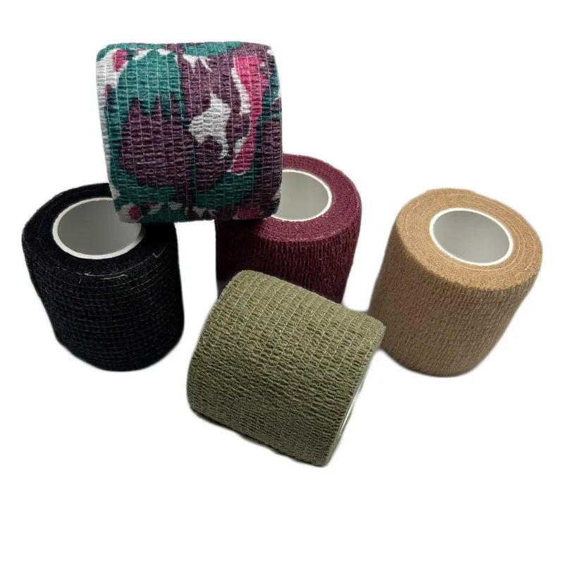 Elastic Bandage Self-Adhesive Tape – Versatile Sports & Medical Wrap
