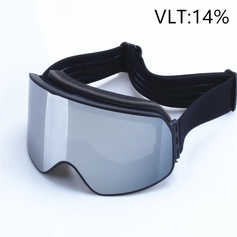 Over-Glasses Ski Goggles – Anti-Fog, UV400 Protection