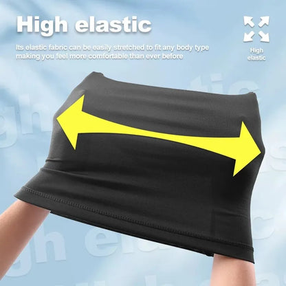 UV Neck Gaiter – Breathable Face Scarf for Sport & Sun