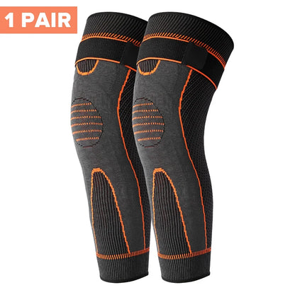 Elastic Fitness Knee Support Braces (1 Pair)