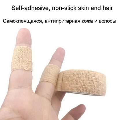 Elastic Bandage Self-Adhesive Tape – Versatile Sports & Medical Wrap