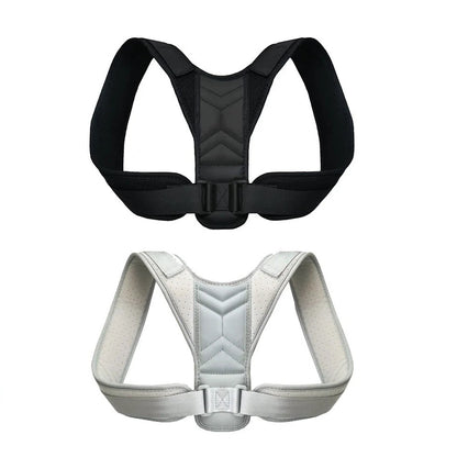 Adjustable Back Posture Corrector & Neck Brace – Shoulder Support for Home & Office