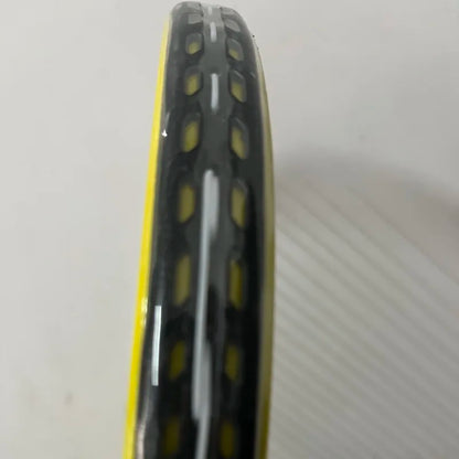 2 Pcs Self-Adhesive Tennis Racket Head Edge Protector Tape (Transparent TPU)