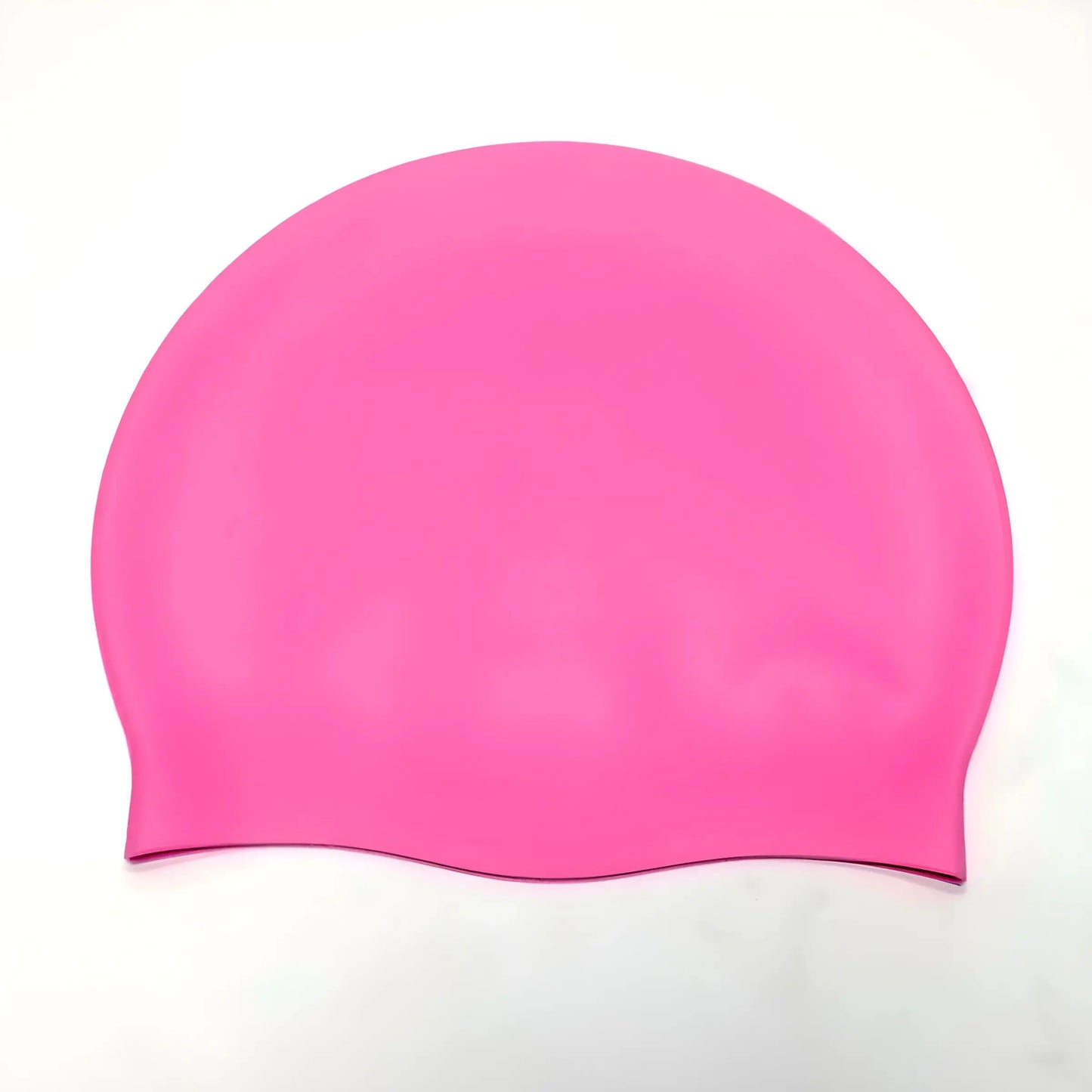 Flat-Ear Swim Cap – Unisex Silicone Protection